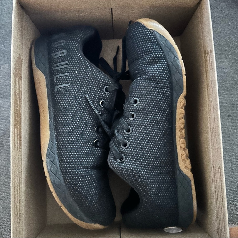 nobull black sunset trainer